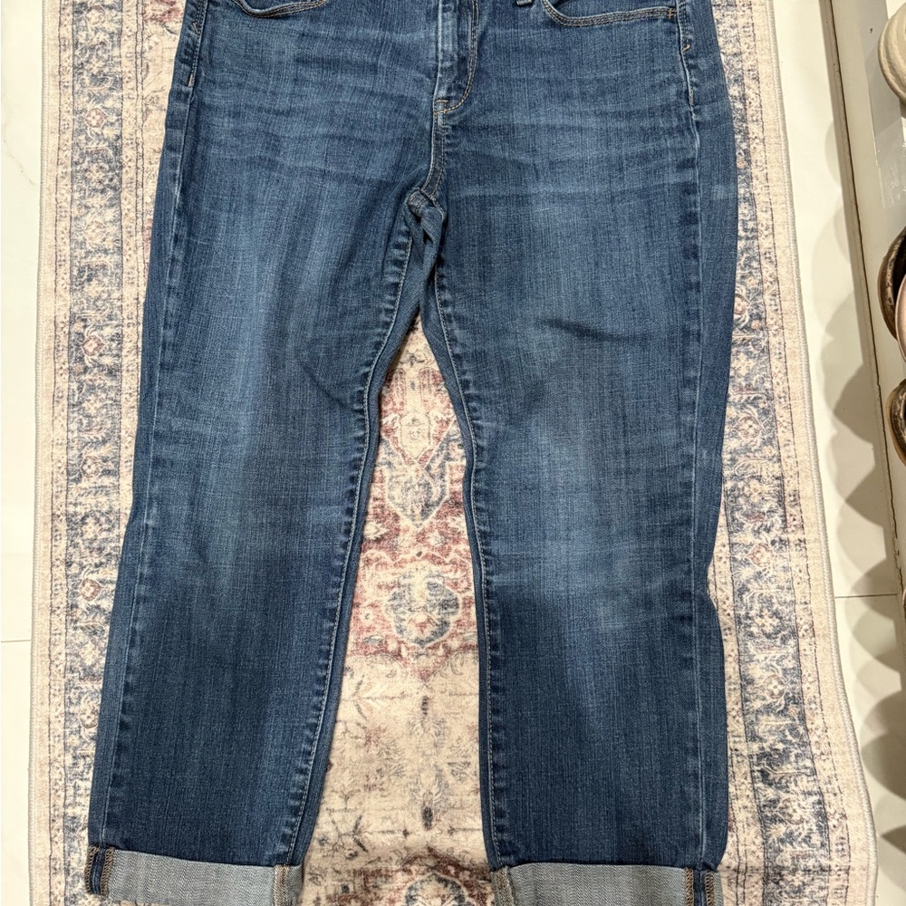 Banana Republic Blue Ankle & Cropped Jeans